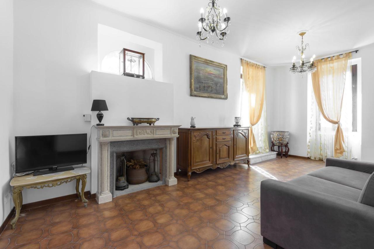 Bed and Breakfast Cornelia Penthouse Рим Экстерьер фото