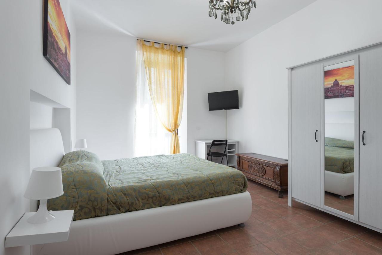 Bed and Breakfast Cornelia Penthouse Рим Экстерьер фото